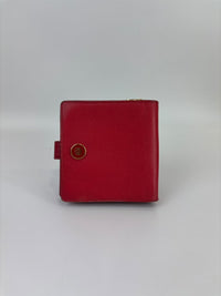 Vintage Anagram Bifold Leather Wallet