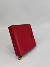 Vintage Anagram Bifold Leather Wallet