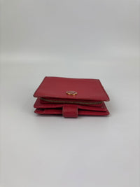 Vintage Anagram Bifold Leather Wallet