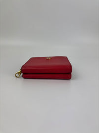 Vintage Anagram Bifold Leather Wallet