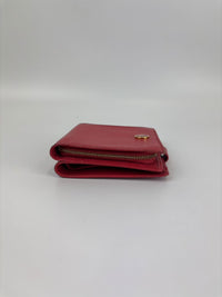 Vintage Anagram Bifold Leather Wallet