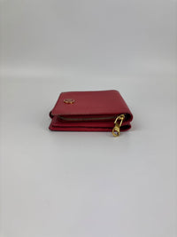Vintage Anagram Bifold Leather Wallet