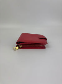Vintage Anagram Bifold Leather Wallet