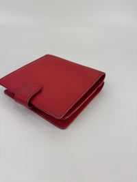 Vintage Anagram Bifold Leather Wallet