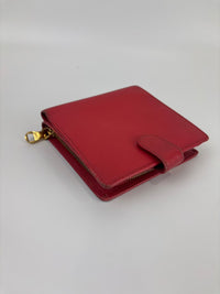 Vintage Anagram Bifold Leather Wallet