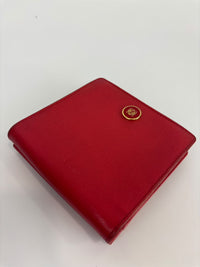 Vintage Anagram Bifold Leather Wallet