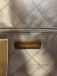 Dover Brown Large Half Moon Shoulder Bag