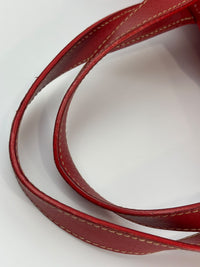 Tessuto Red & White Stampato Nylon 2-Way Tote