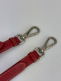 Tessuto Red & White Stampato Nylon 2-Way Tote