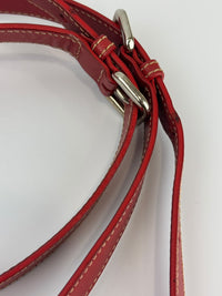 Tessuto Red & White Stampato Nylon 2-Way Tote