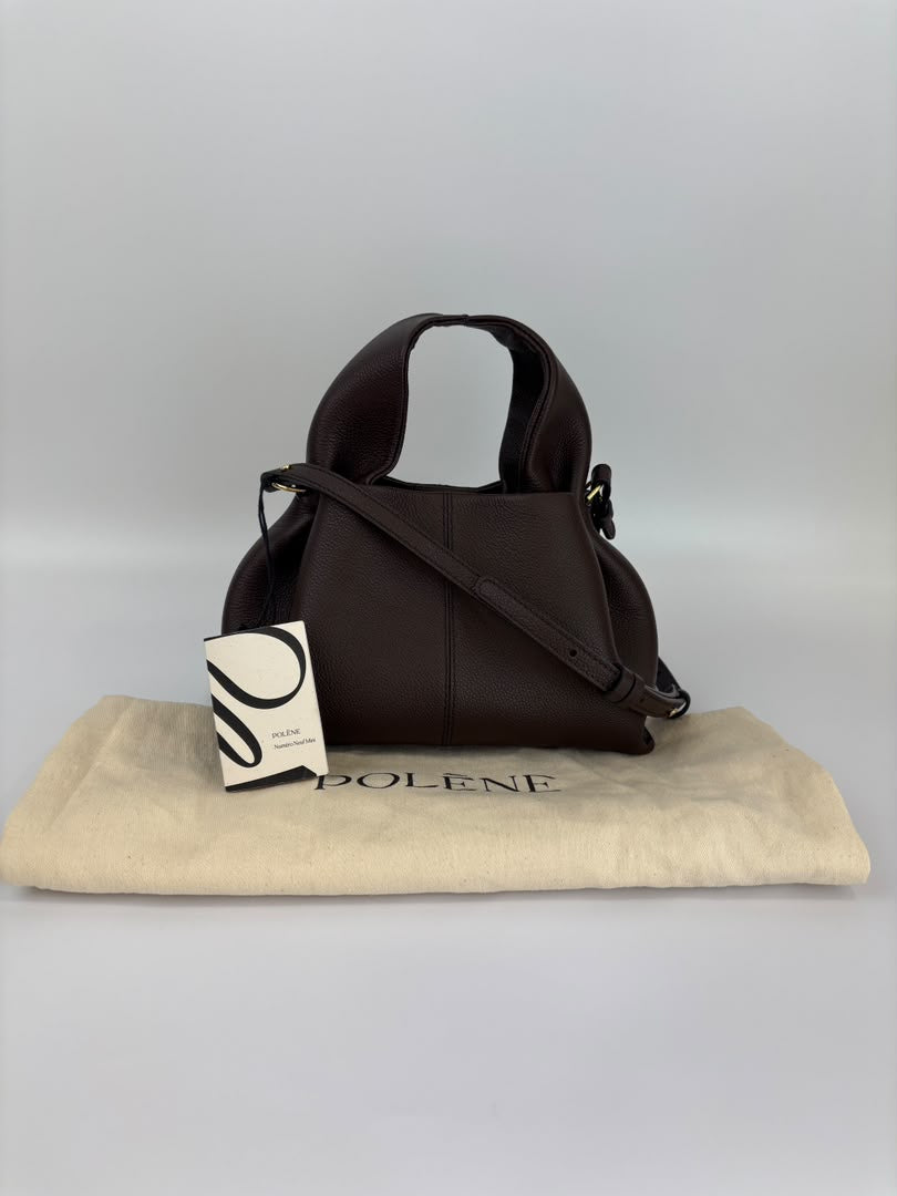 Numero Neuf Mini Textured Ebony Brown