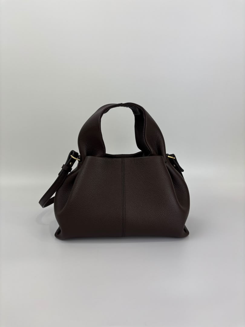 Numero Neuf Mini Textured Ebony Brown