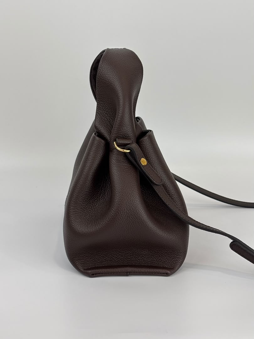 Numero Neuf Mini Textured Ebony Brown