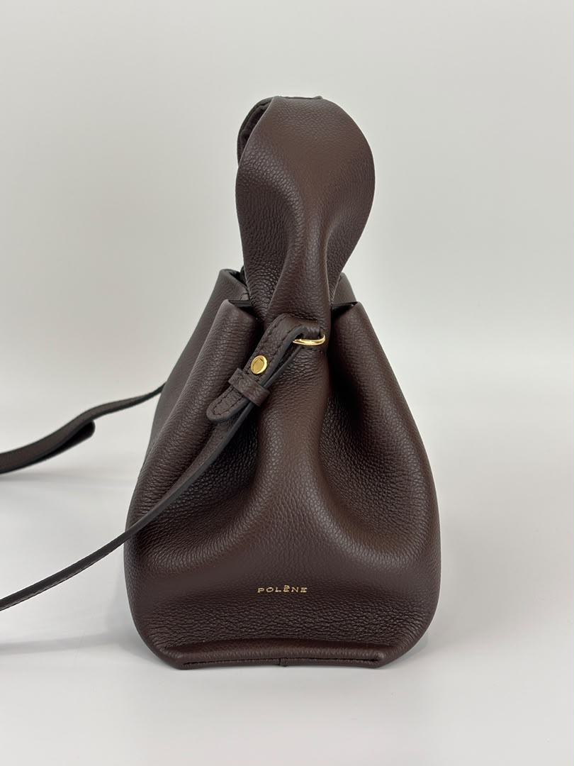 Numero Neuf Mini Textured Ebony Brown