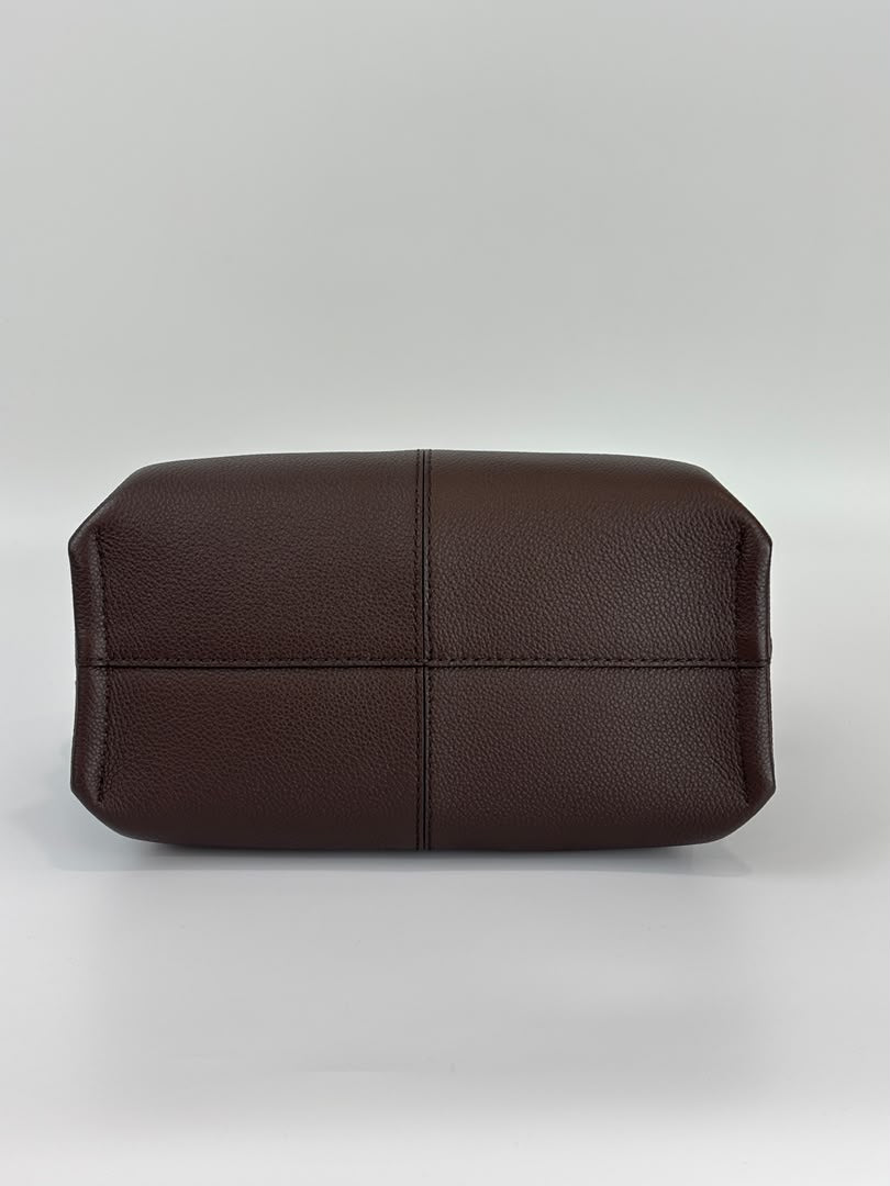 Numero Neuf Mini Textured Ebony Brown