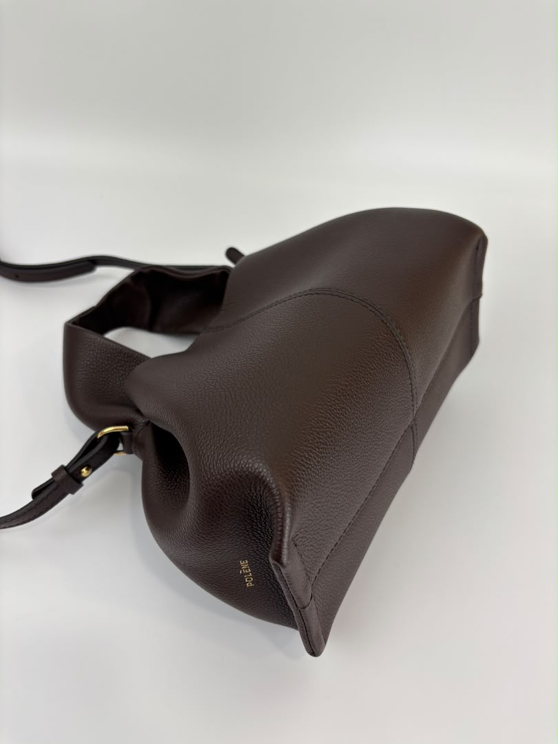 Numero Neuf Mini Textured Ebony Brown