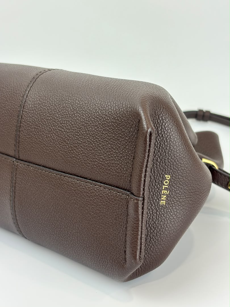 Numero Neuf Mini Textured Ebony Brown