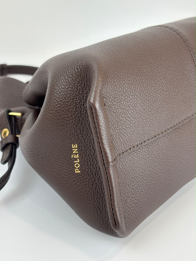 Numero Neuf Mini Textured Ebony Brown
