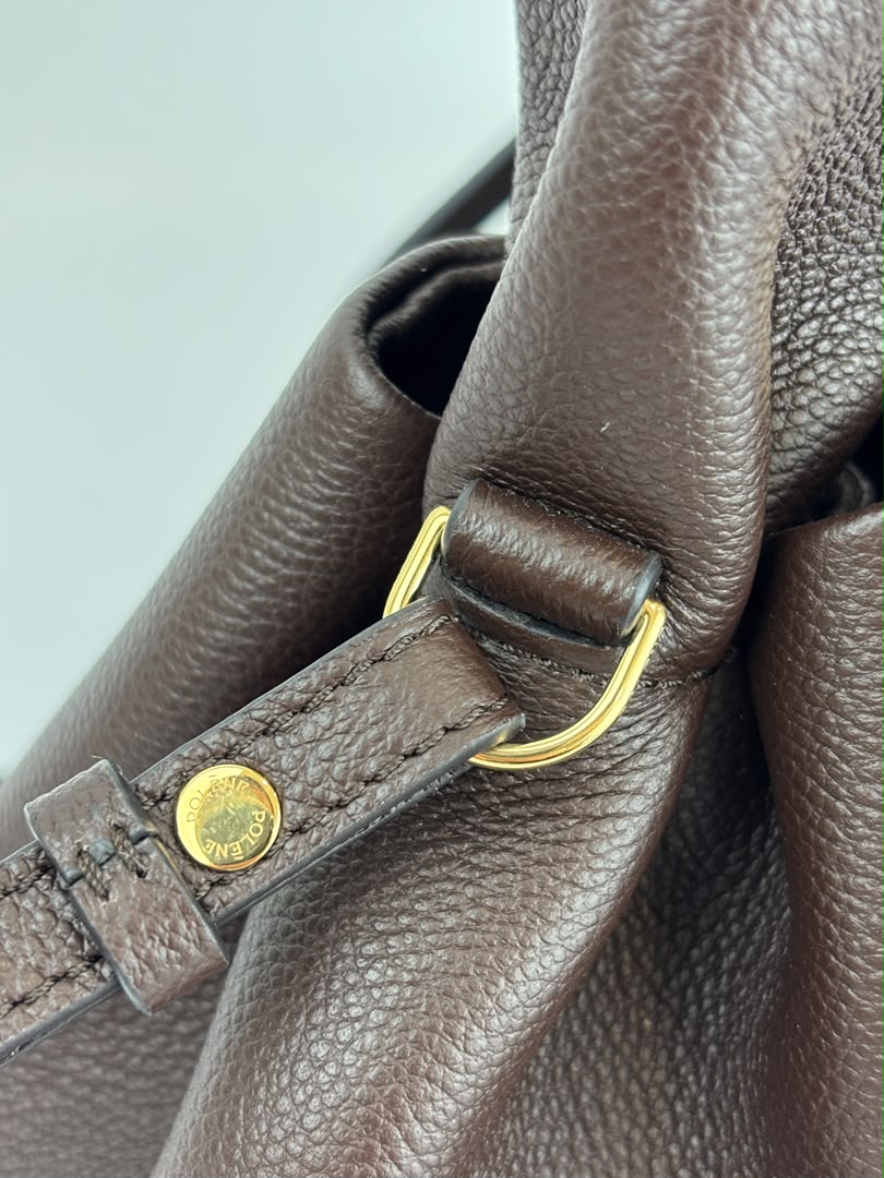 Numero Neuf Mini Textured Ebony Brown