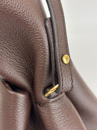 Numero Neuf Mini Textured Ebony Brown