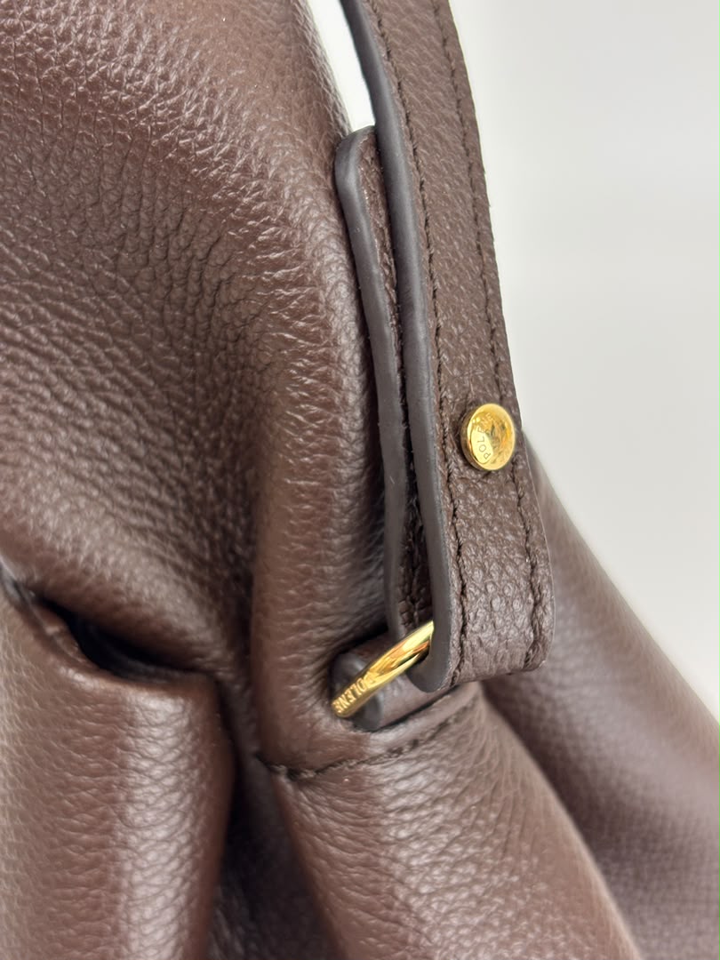 Numero Neuf Mini Textured Ebony Brown