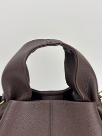 Numero Neuf Mini Textured Ebony Brown