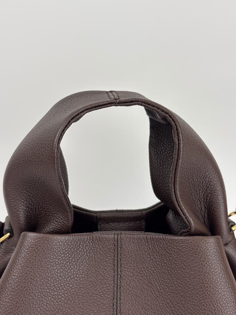 Numero Neuf Mini Textured Ebony Brown