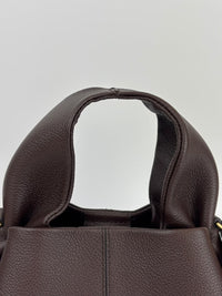 Numero Neuf Mini Textured Ebony Brown