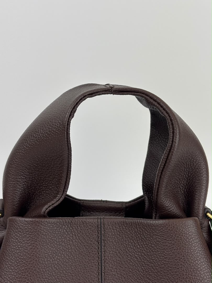 Numero Neuf Mini Textured Ebony Brown