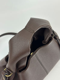 Numero Neuf Mini Textured Ebony Brown