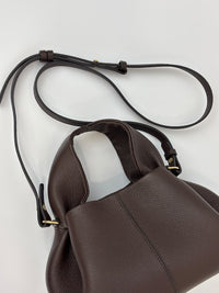 Numero Neuf Mini Textured Ebony Brown