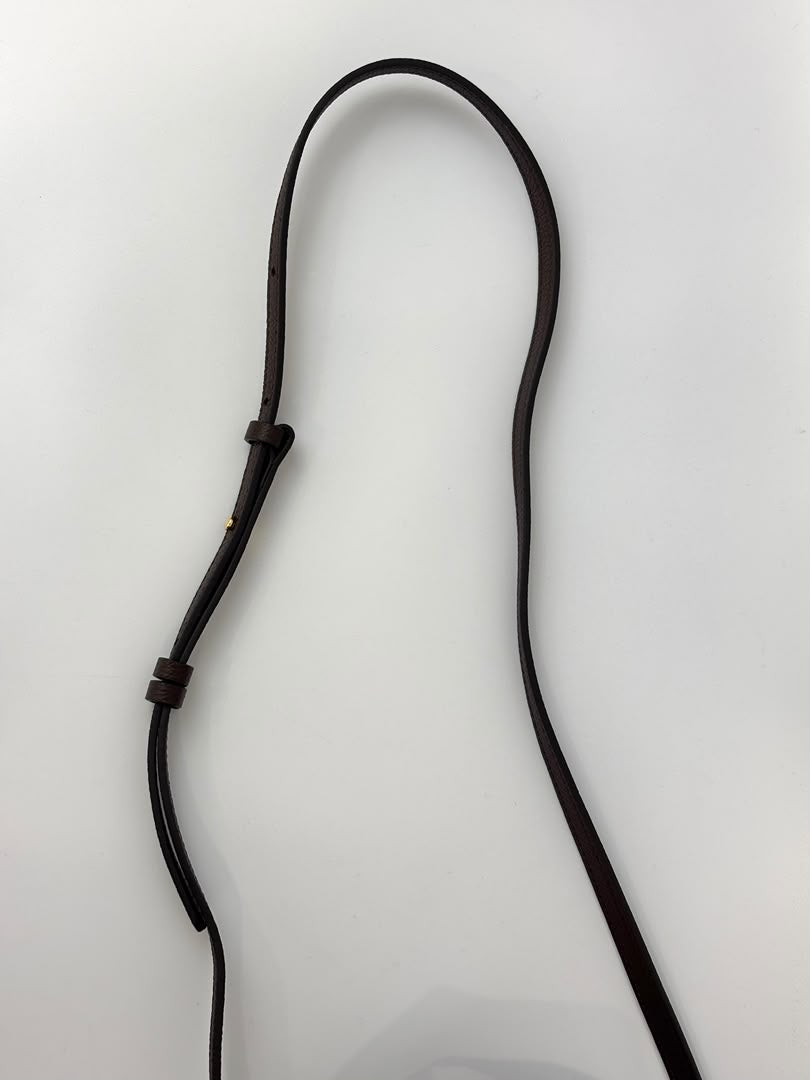 Numero Neuf Mini Textured Ebony Brown