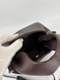Numero Neuf Mini Textured Ebony Brown