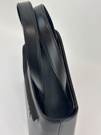 Gancini Top Handle Bag in Black