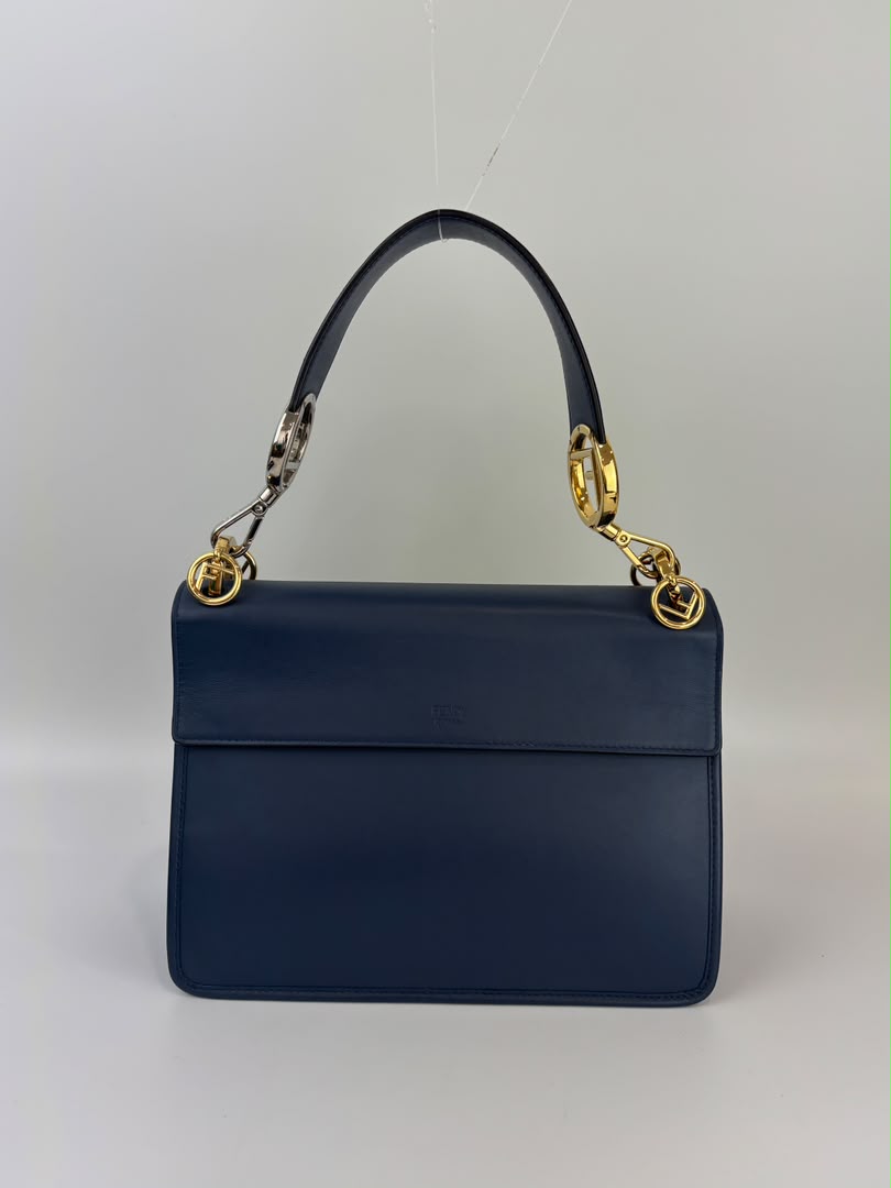 8BT284 Kan I Shoulder Bag in Blue