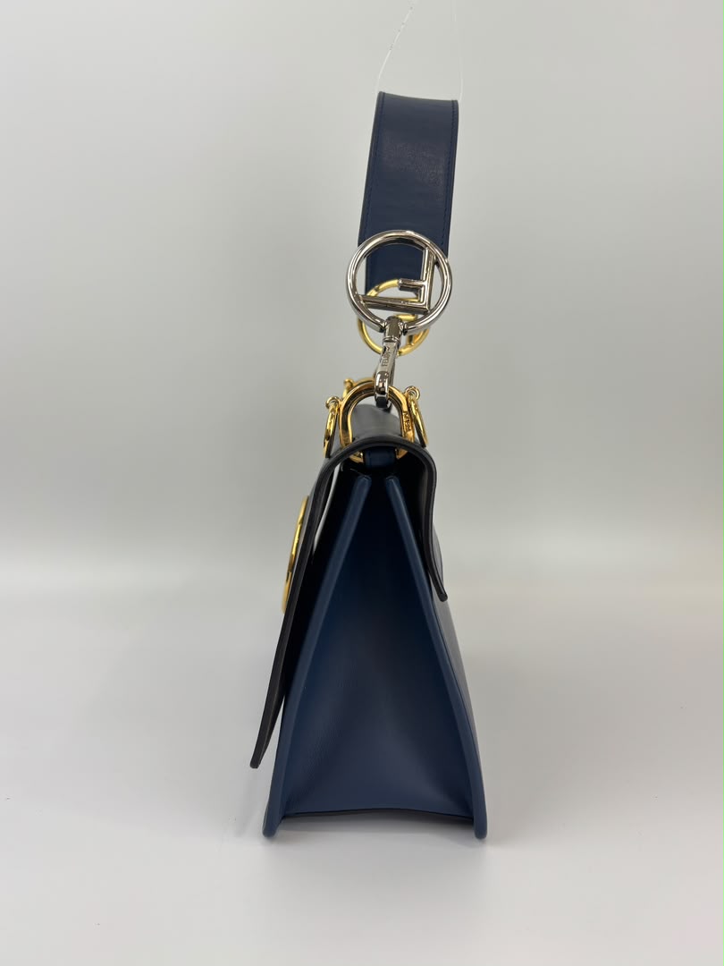 8BT284 Kan I Shoulder Bag in Blue