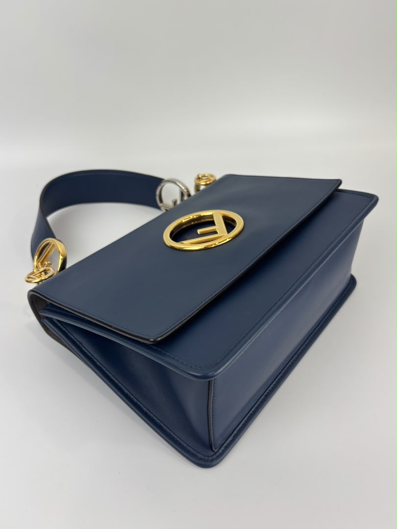8BT284 Kan I Shoulder Bag in Blue