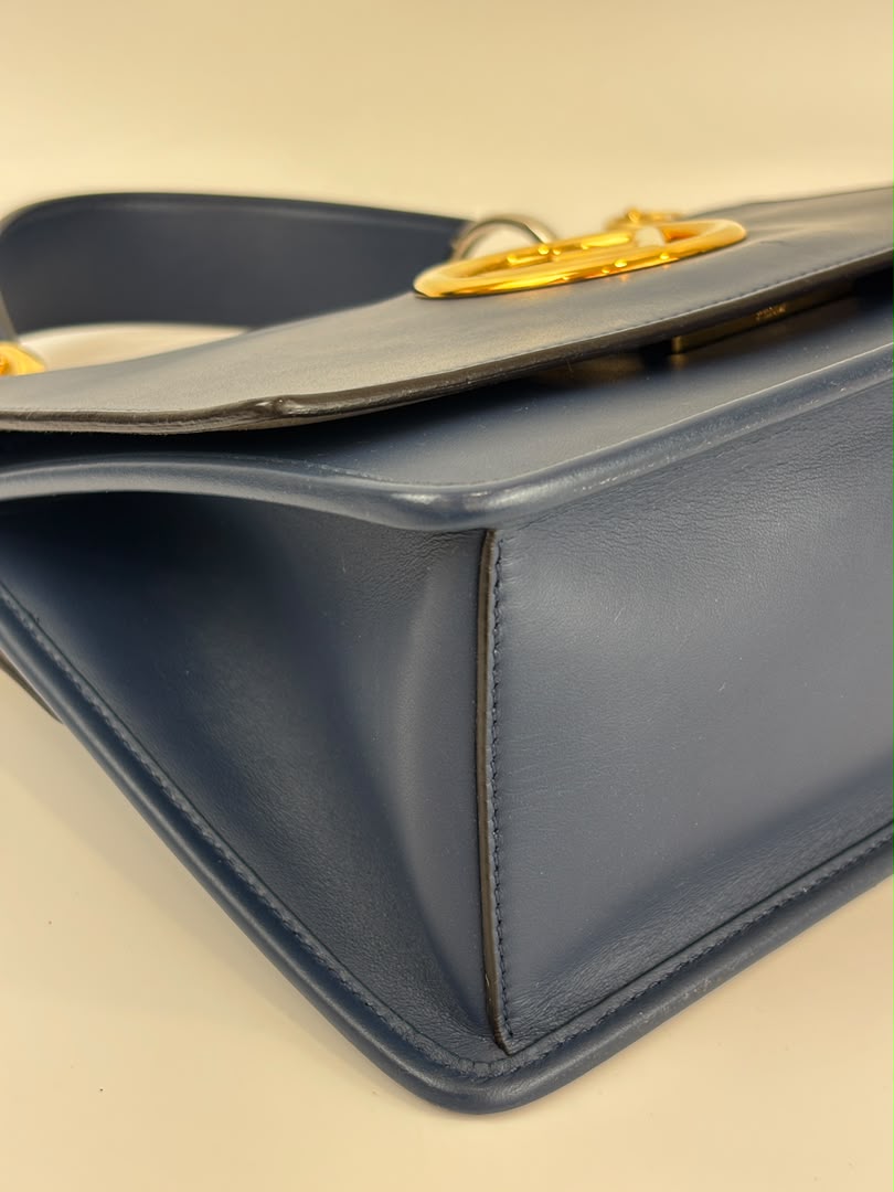 8BT284 Kan I Shoulder Bag in Blue