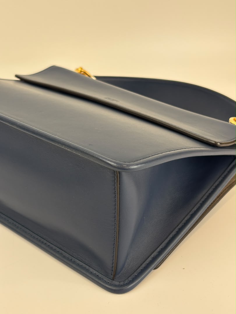 8BT284 Kan I Shoulder Bag in Blue