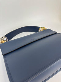 8BT284 Kan I Shoulder Bag in Blue