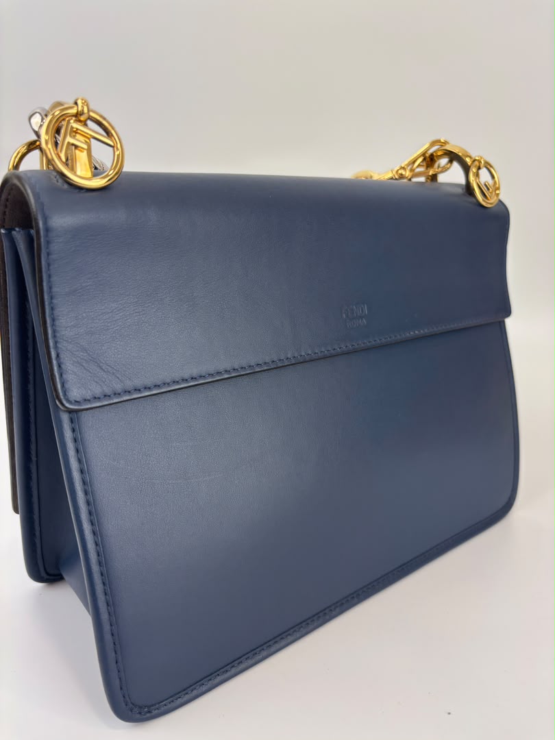 8BT284 Kan I Shoulder Bag in Blue