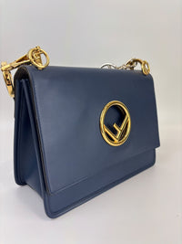 8BT284 Kan I Shoulder Bag in Blue