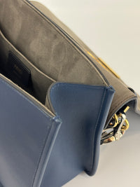 8BT284 Kan I Shoulder Bag in Blue