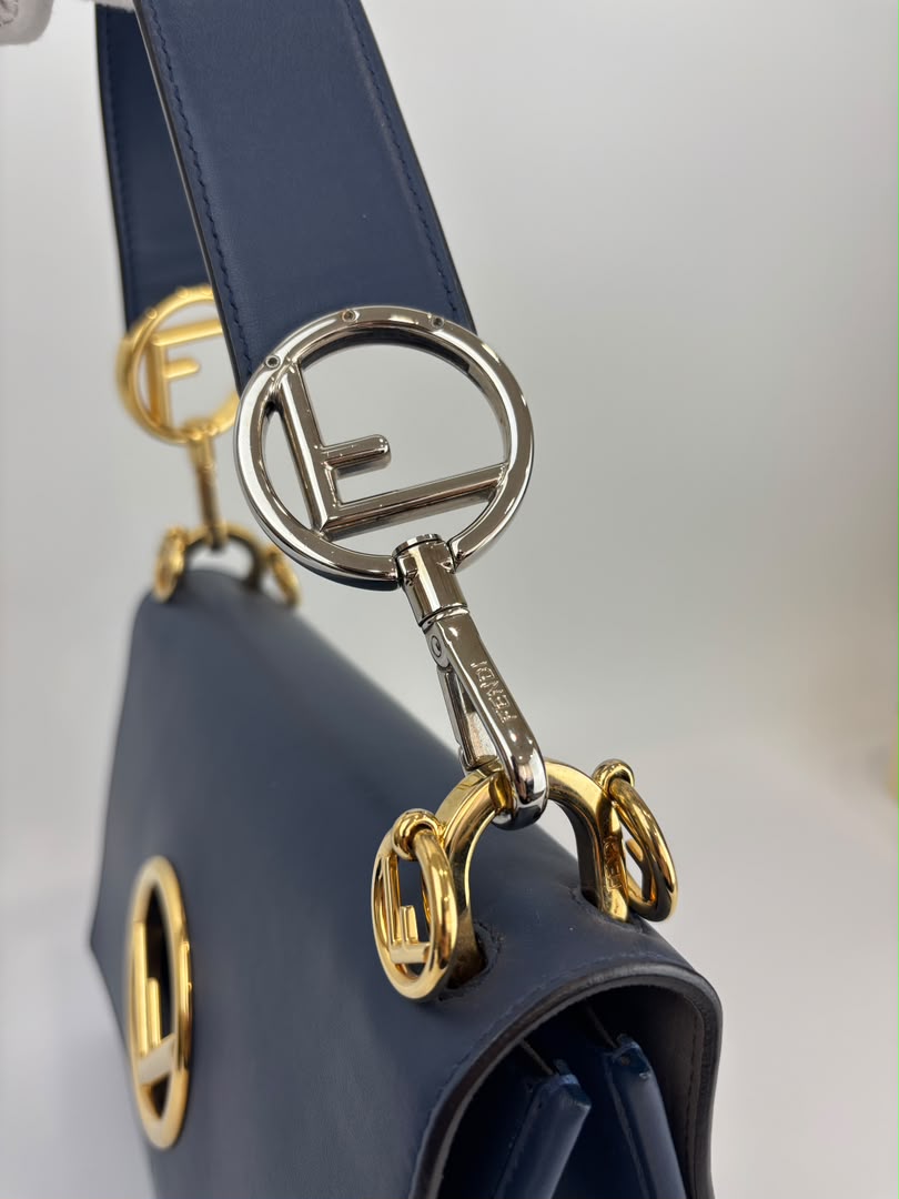 8BT284 Kan I Shoulder Bag in Blue