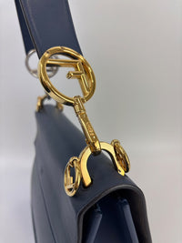 8BT284 Kan I Shoulder Bag in Blue
