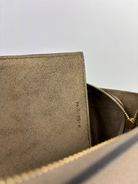 Mini Belt Bag in Light Taupe Grained Calfskin Leather
