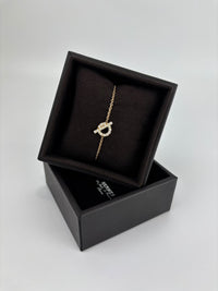 Finesse Bracelet Rose Gold with Diamonds