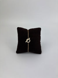 Finesse Bracelet Rose Gold with Diamonds