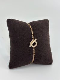Finesse Bracelet Rose Gold with Diamonds
