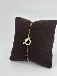 Finesse Bracelet Rose Gold with Diamonds